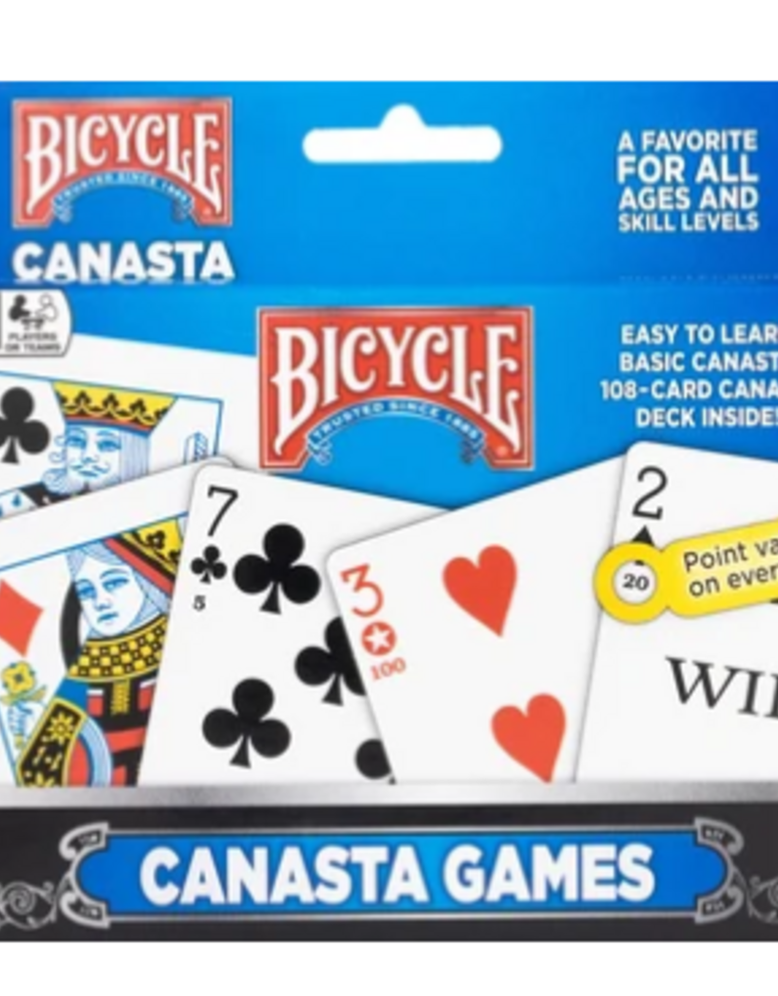 Bicycle Bicycle - Canasta 2pk