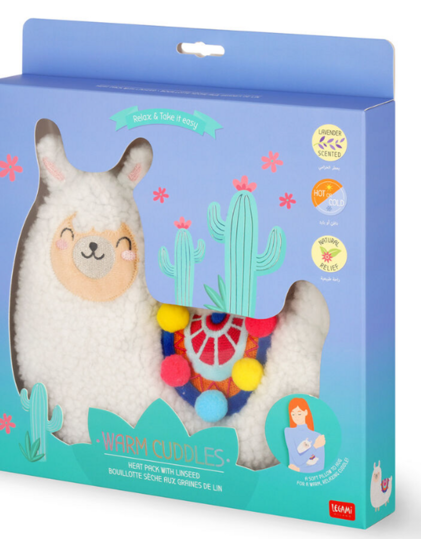 Legami Legami Warm Cuddles - Llama