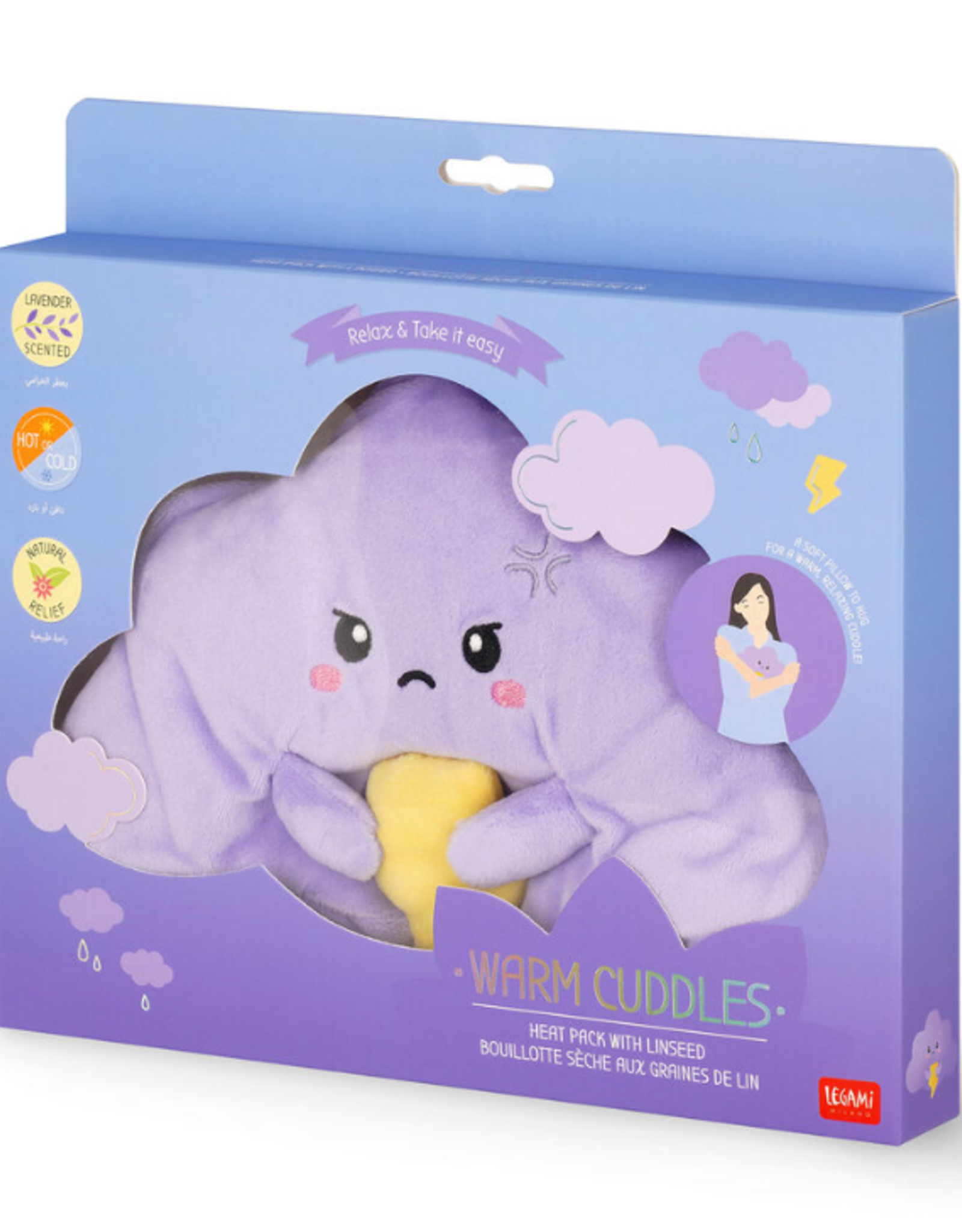 Legami Legami Warm Cuddles - Cloud