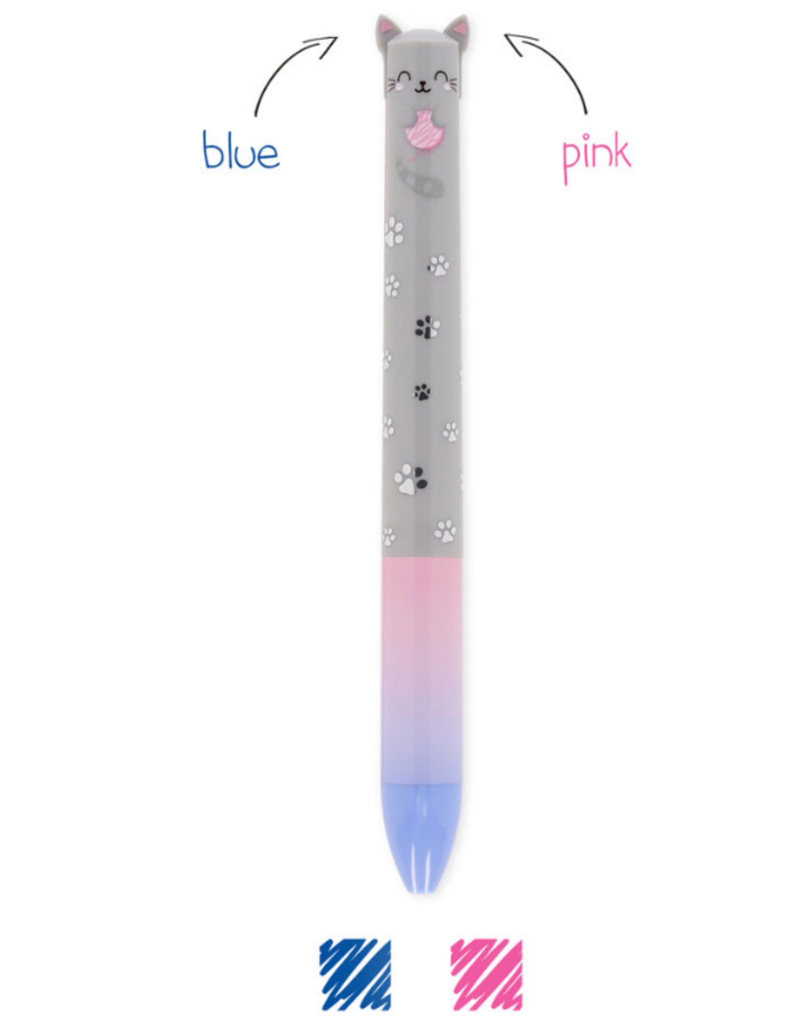Legami Legami 2-Colour Pen - Kitty