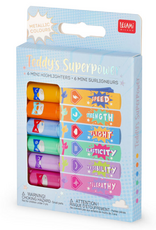 Legami Legami Mini Highlighters Set (6 pk)