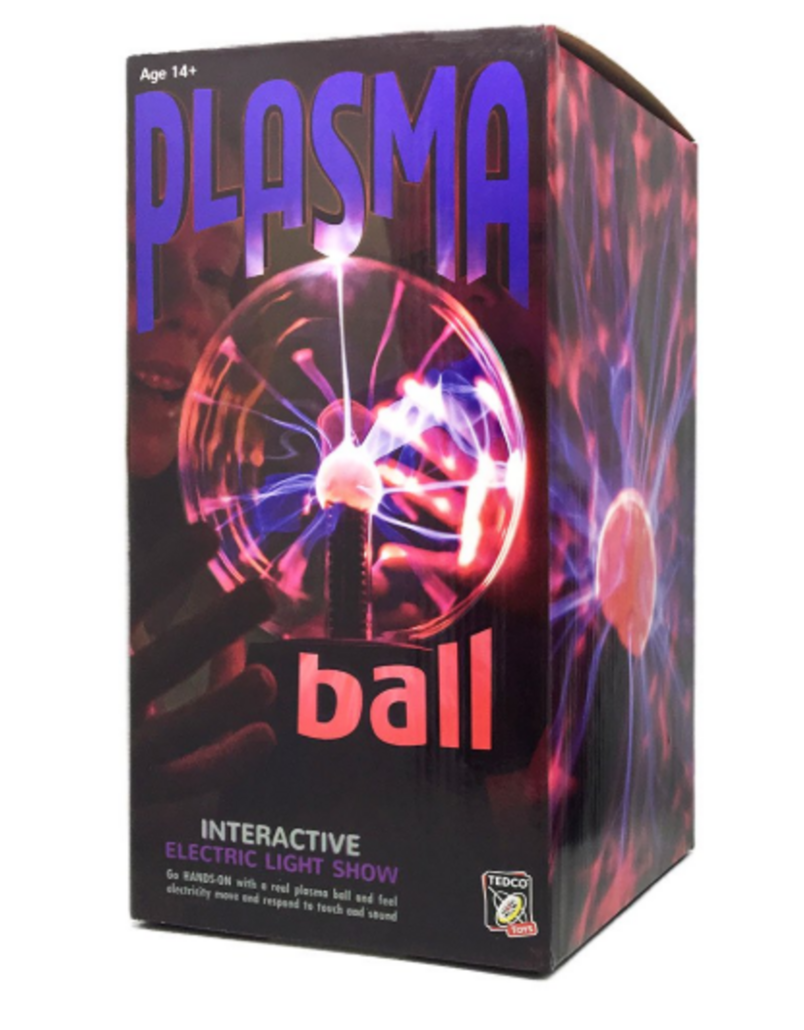 TEDCO Plasma Ball Lamp - 6"