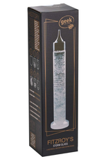 Heebie Jeebies Fitzroy's Storm Glass - 28 cm