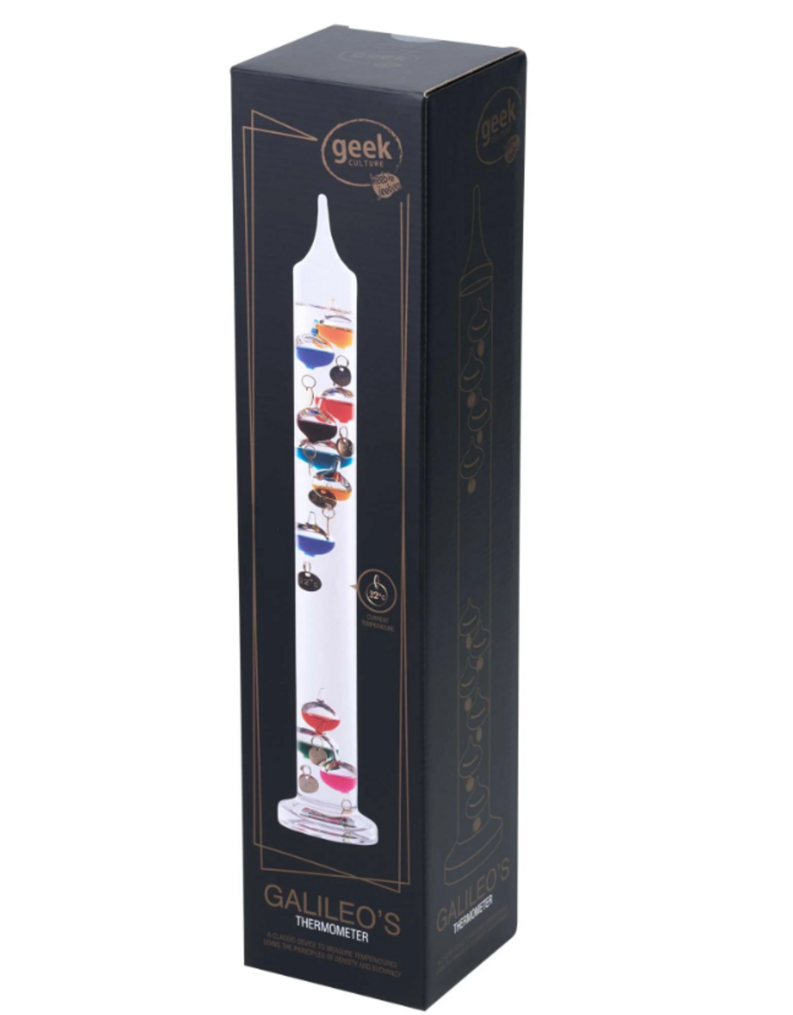 Heebie Jeebies Galileo Thermometer - 44 cm