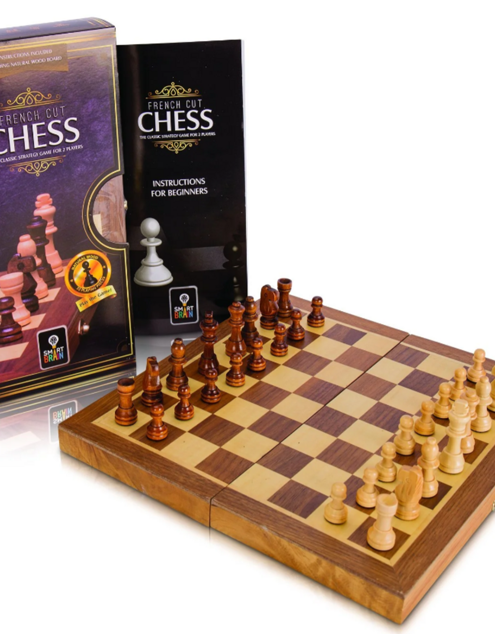 Heebie Jeebies French Cut Chess 30 cm