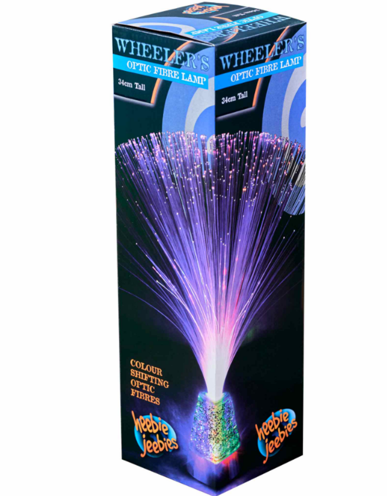 Heebie Jeebies Fibre Optic Lamp