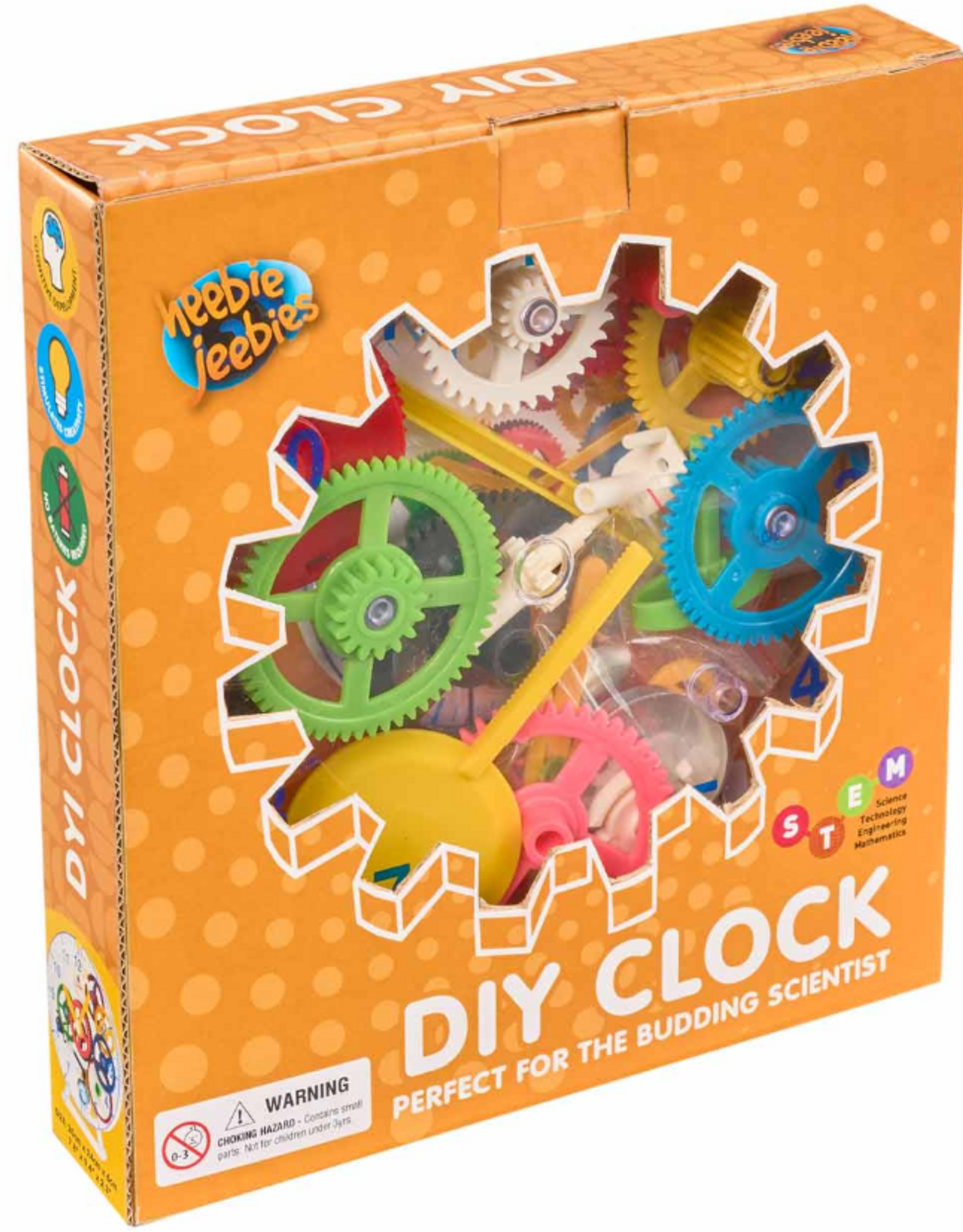 Heebie Jeebies Construct a Clock