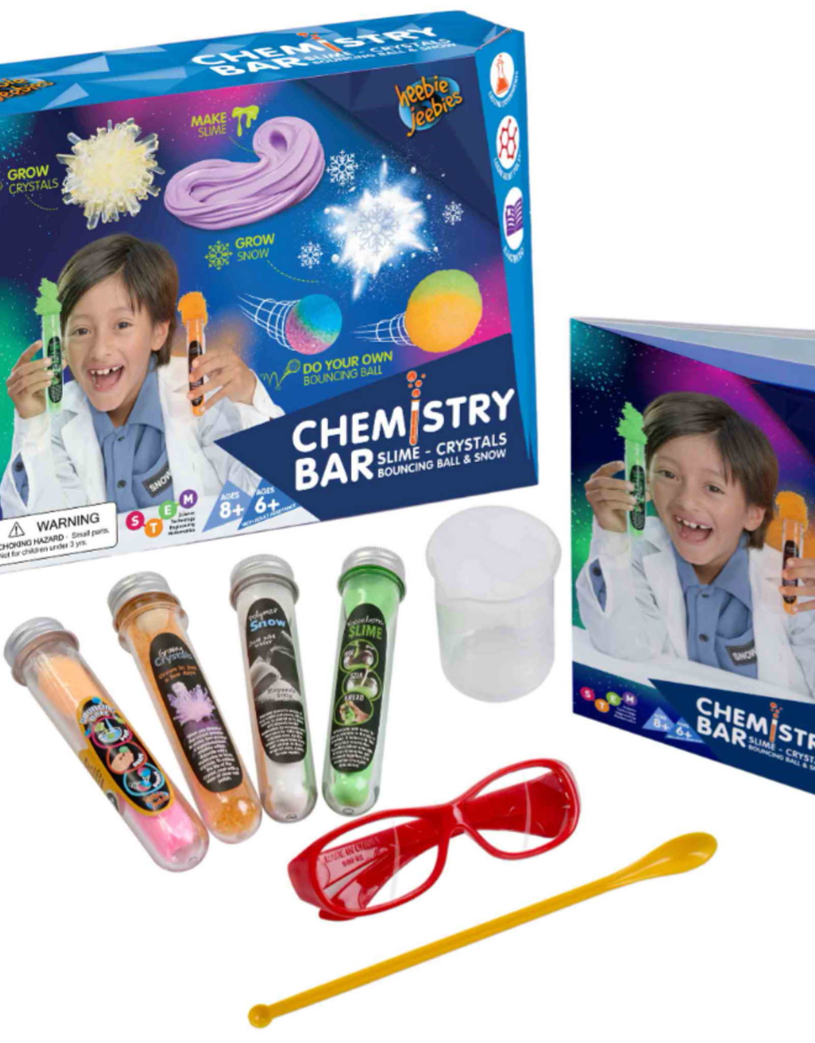Heebie Jeebies Chemistry Bar Kit