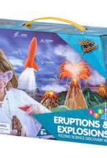 Heebie Jeebies Eruptions and Explosions