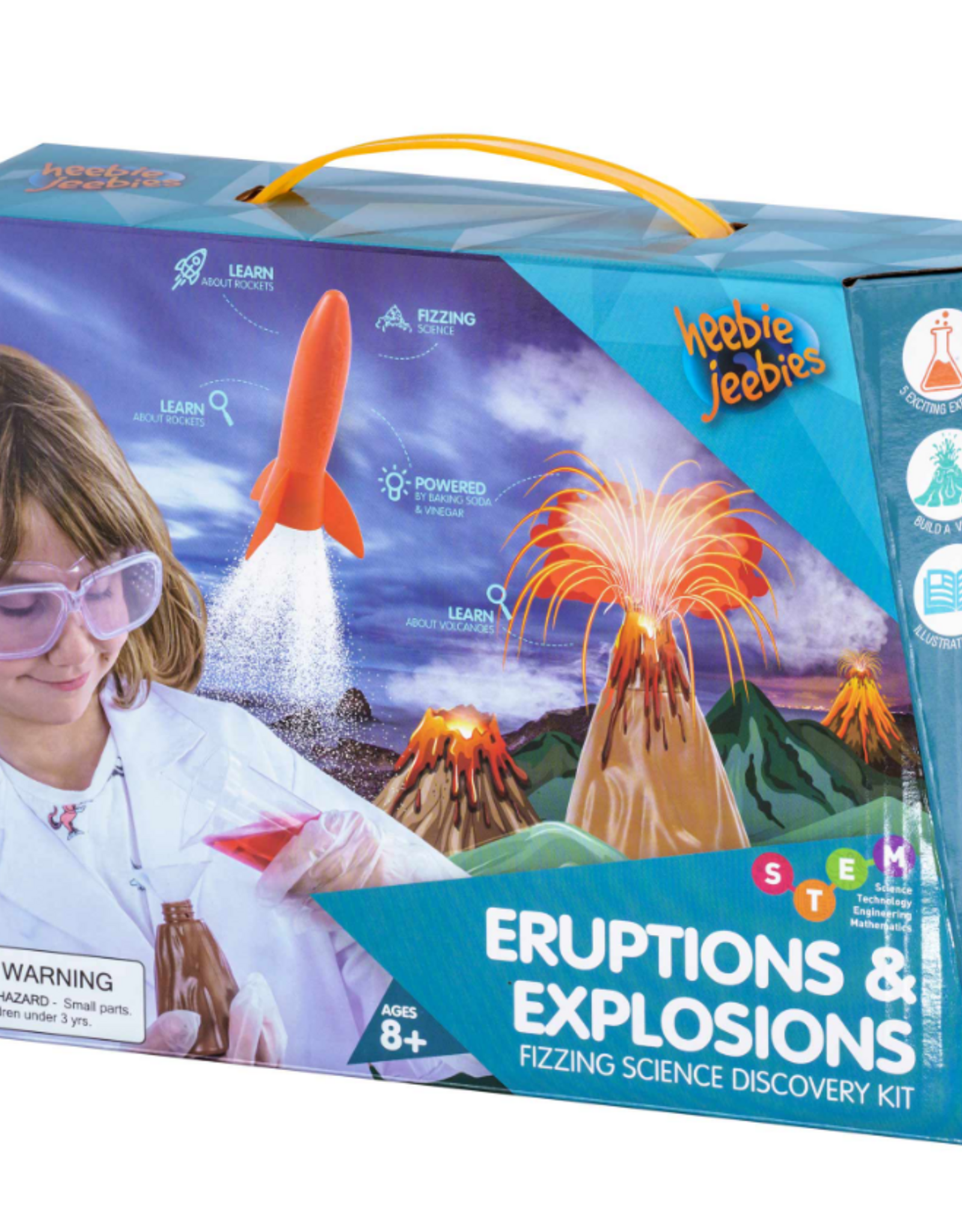 Heebie Jeebies Eruptions and Explosions
