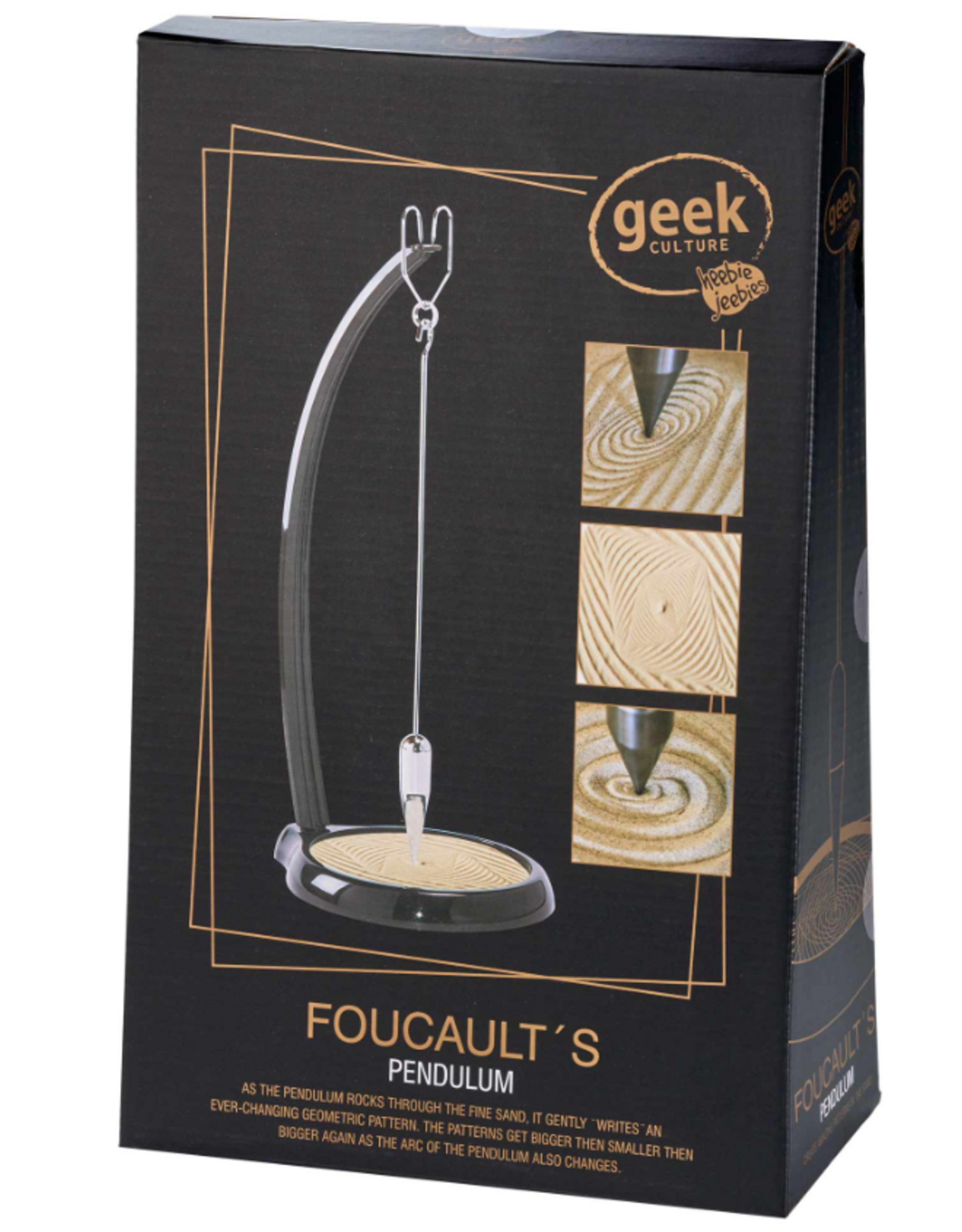 Heebie Jeebies Foucault Pendulum - 38 cm