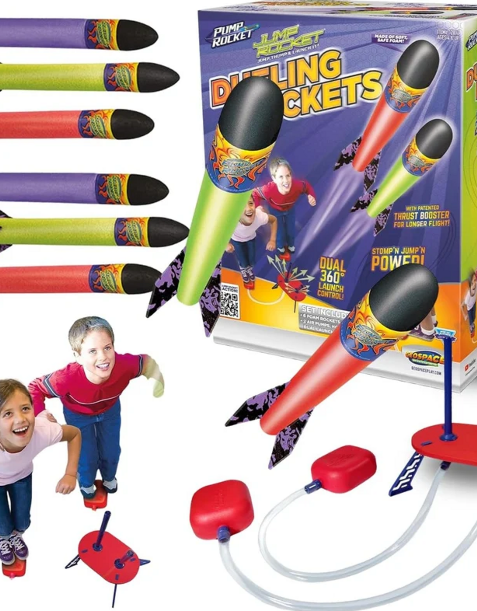 GeoSpace Dueling Jump Rockets