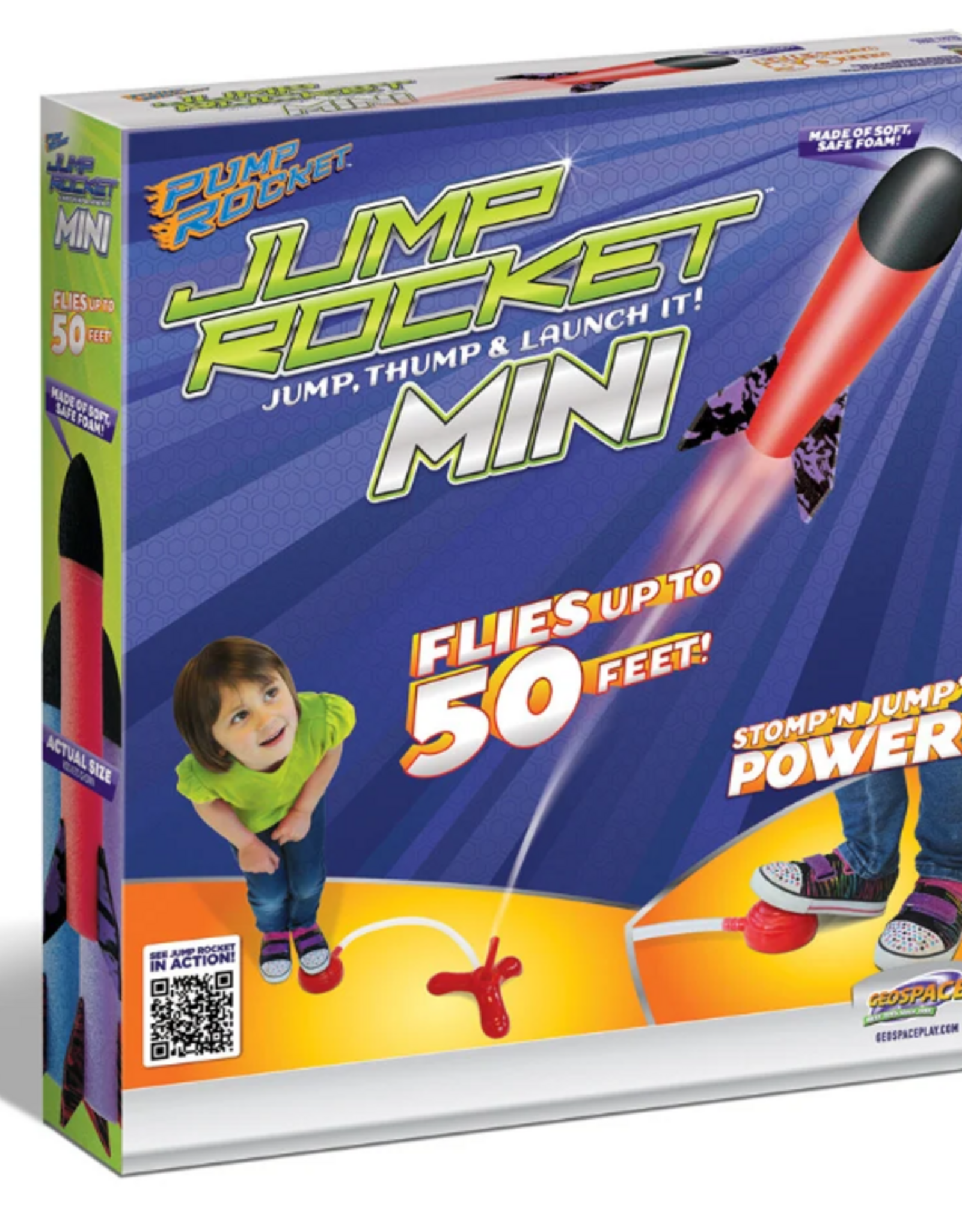 GeoSpace Jump Rocket Mini