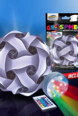 GeoSpace Puzzle Lamp Kit 9" - White D230