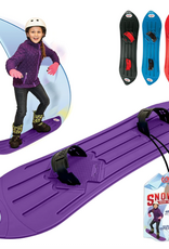 GeoSpace Sledsterz Snowboard - Purple