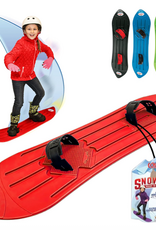 GeoSpace Sledsterz Snowboard - Red