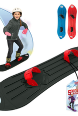 GeoSpace Sledsterz Snowboard - Black/Red