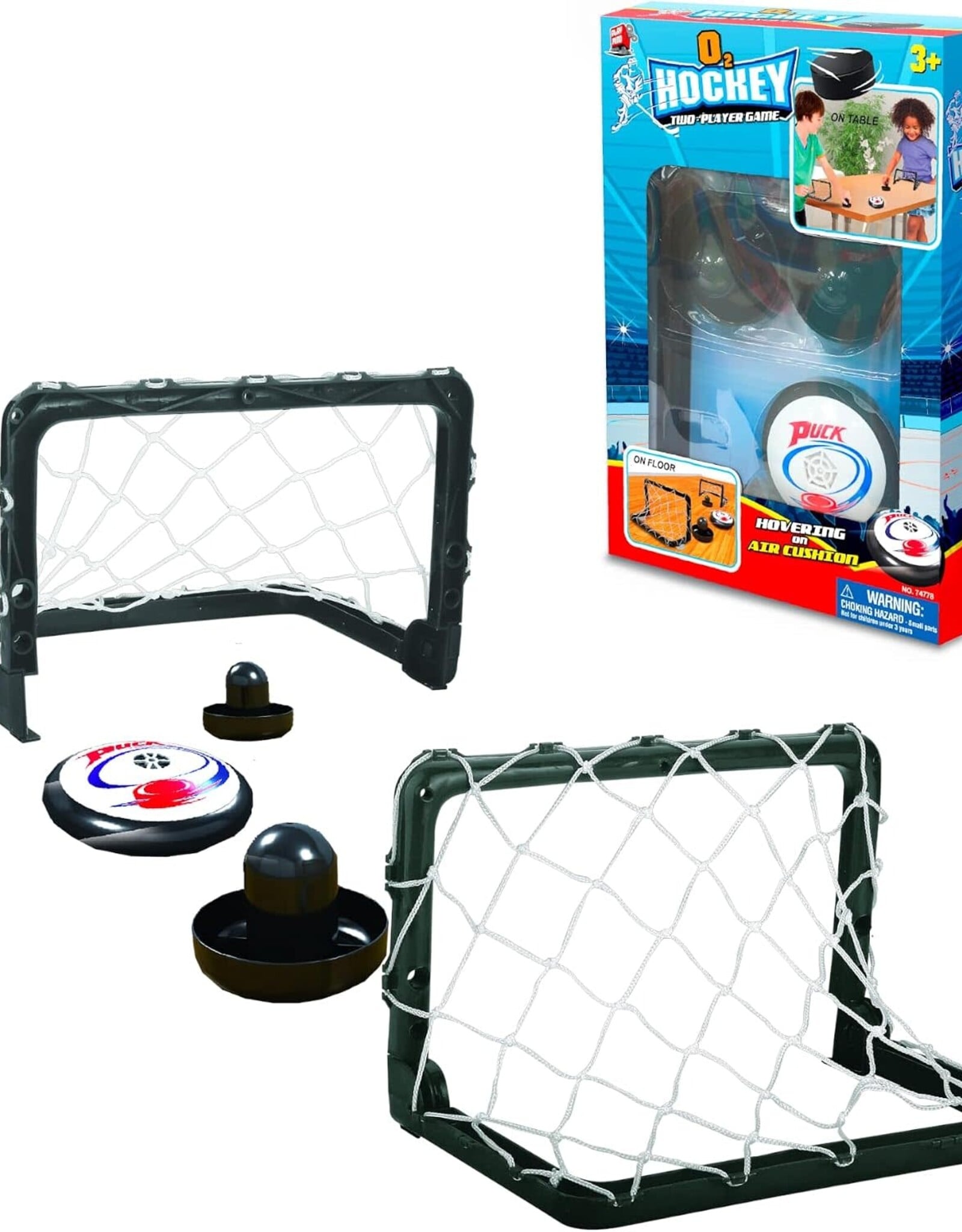 Mukikm Air Hockey Game