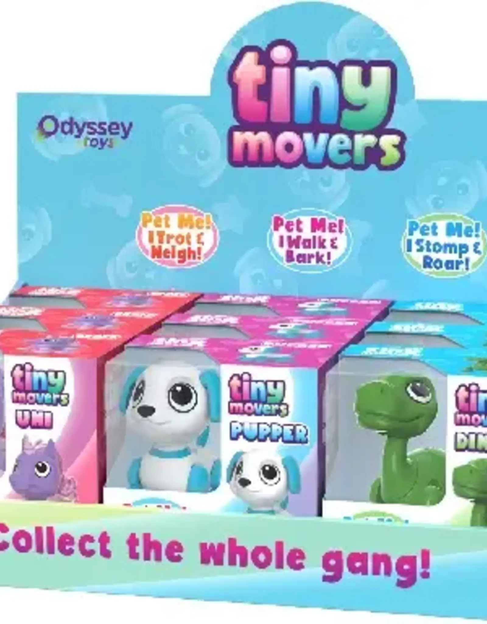 Mukikm Tiny Movers Asst. (Dino, Pupper or Uni)