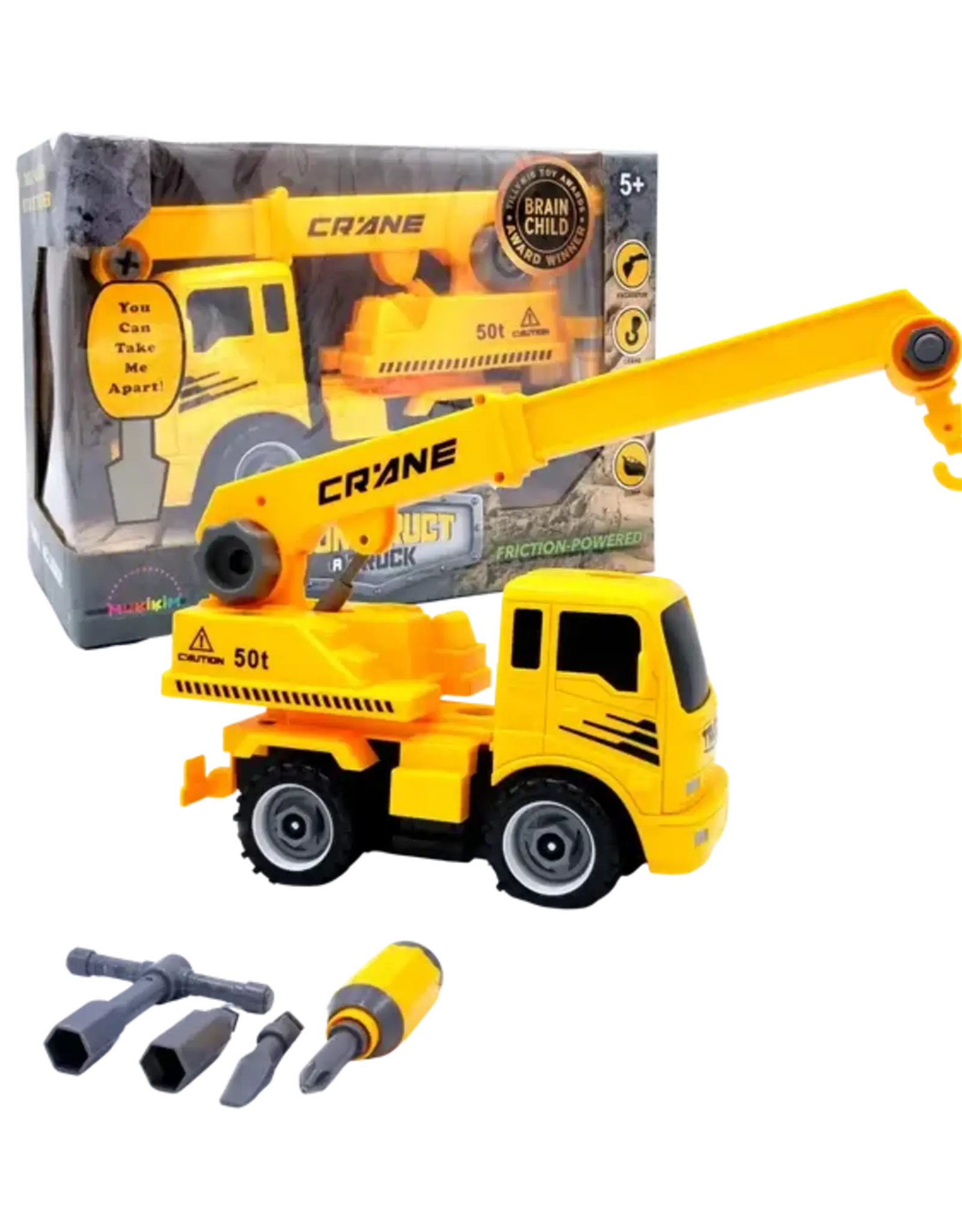 Mukikm Construct a Truck - Crane