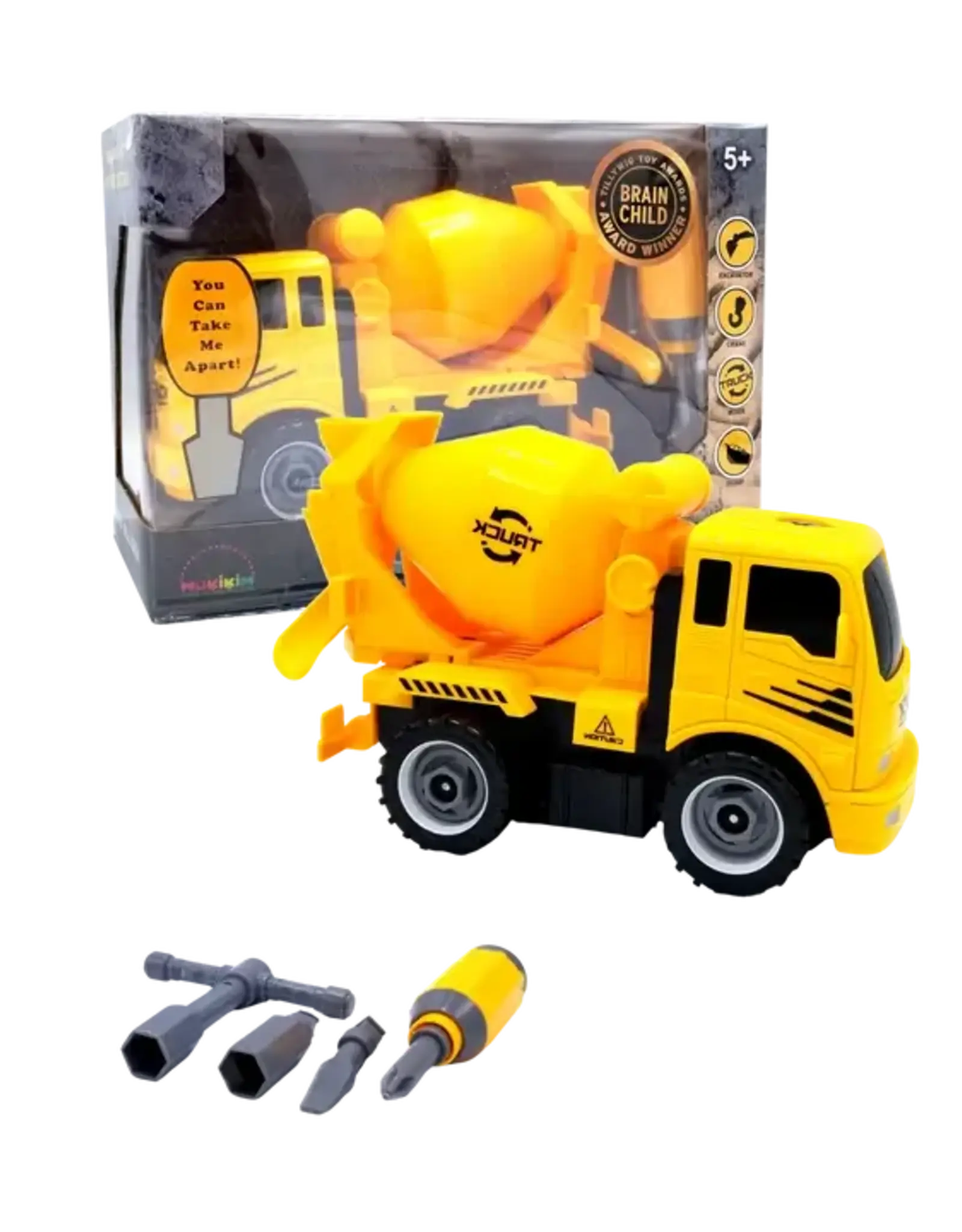 Mukikm Construct A Truck - Mixer