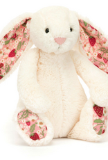 Jellycat Blossom Cream Bunny 'Berry' Little