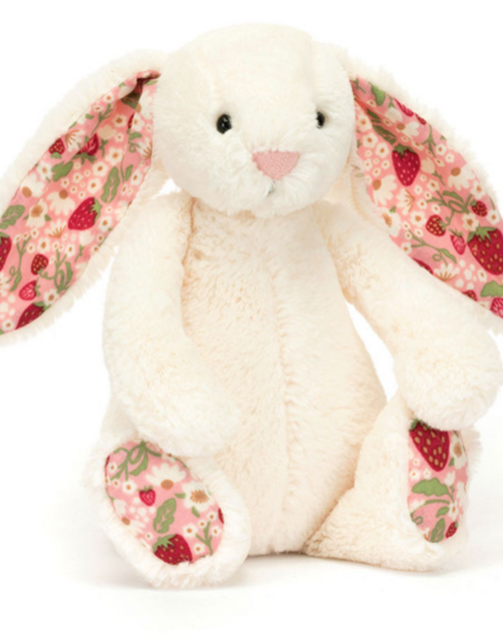 Jellycat Blossom Cream Bunny 'Berry' Little