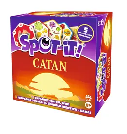 Asmodee Spot It! Catan