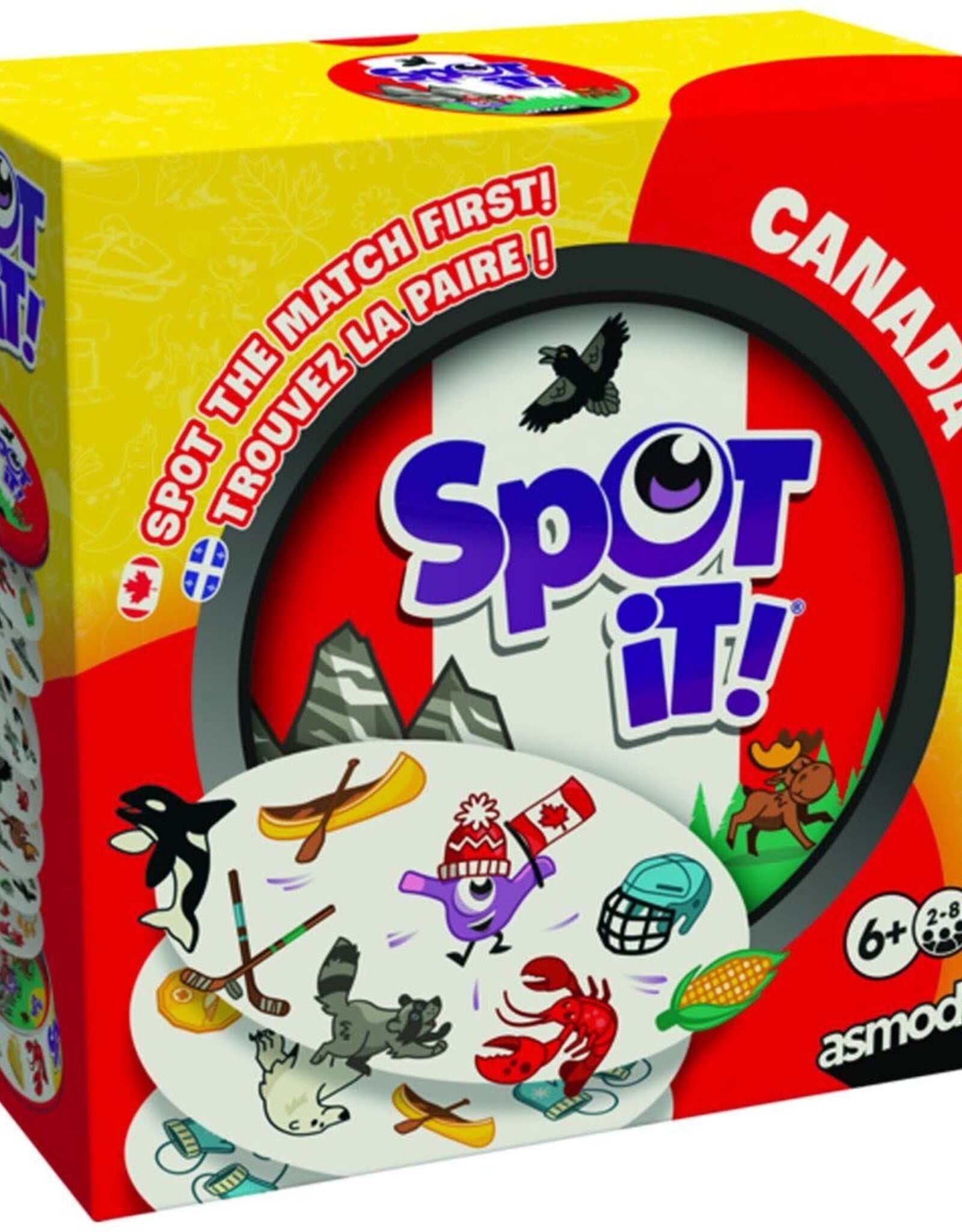 Asmodee Spot it! Canada
