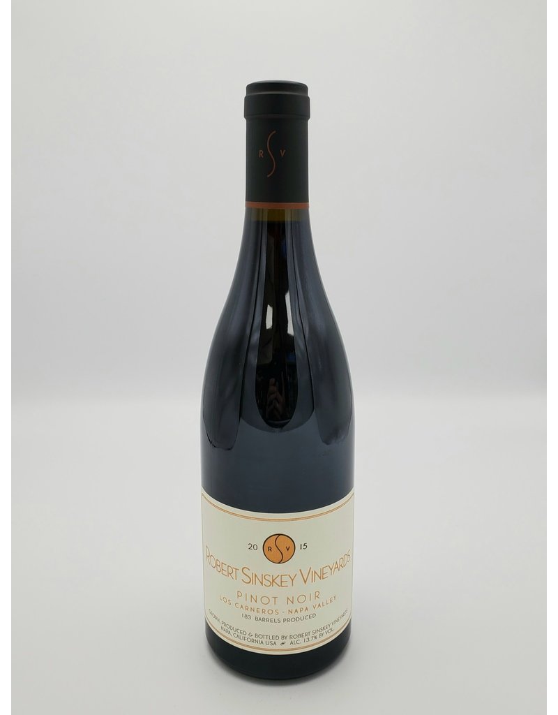 Robert Sinskey Pinot Noir Carneros 2018
