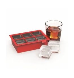 Giant Colossal Ice Cube Tray, red or blue
