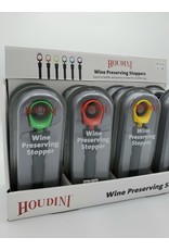 Houdini Wine Preserving Stopper, asst.