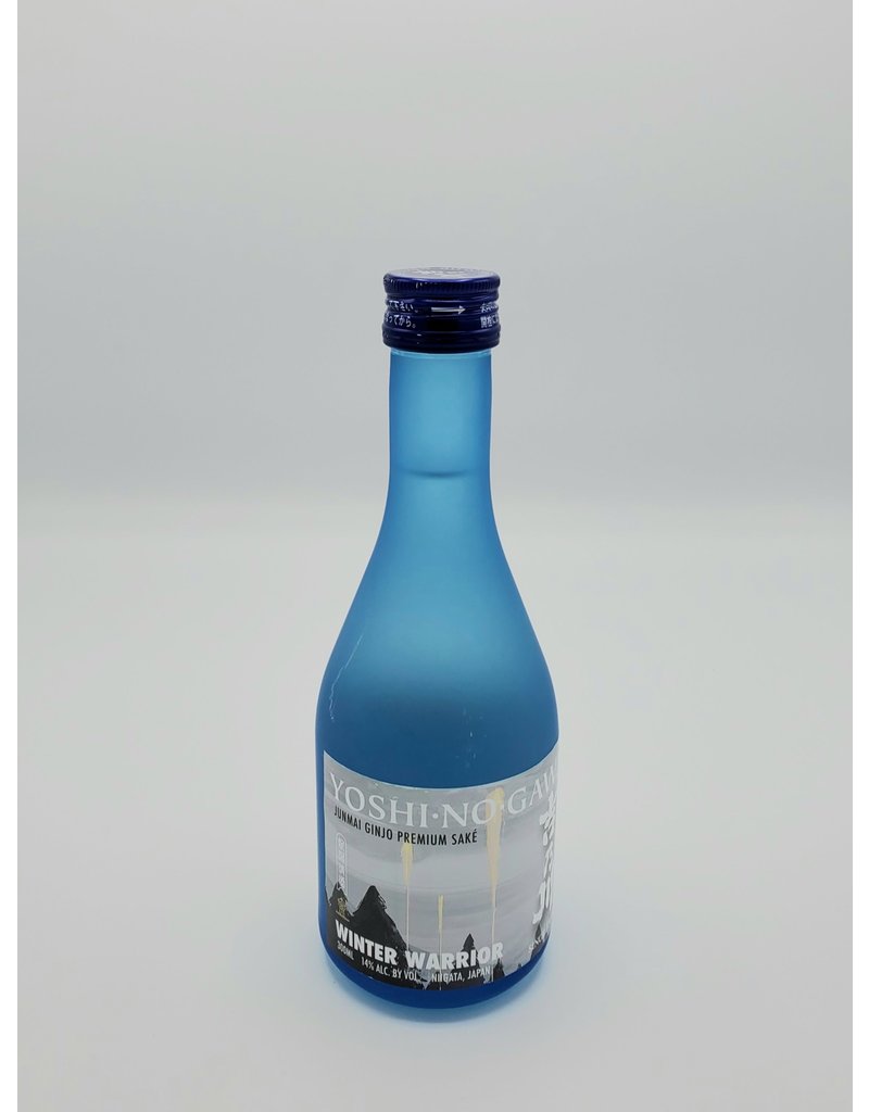 Winter Warrior Junmai Ginjo Sake  300 mL