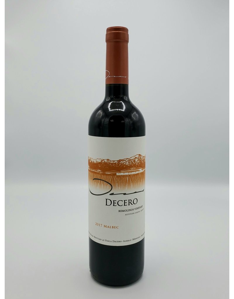 Decero Malbec Remolinos Vineyard Mendoza 2021