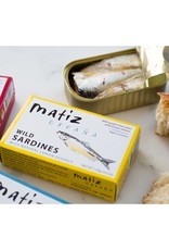 Matiz Sardines with Lemon (Matiz) 4.2oz