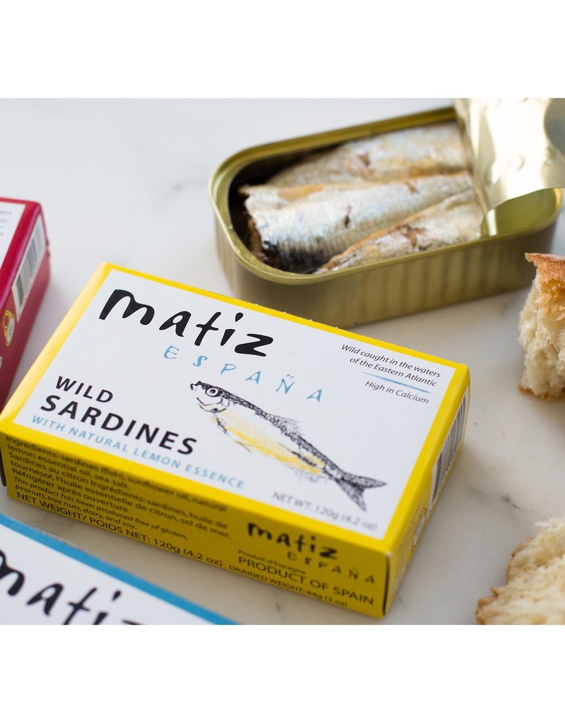 Matiz Sardines with Lemon (Matiz) 4.2oz