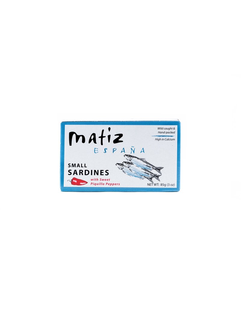 Matiz Matiz Sardinillas with Piquillo 3oz