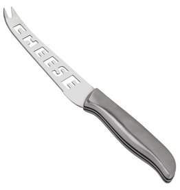 Serrated Stainless Steel Cheese Knife