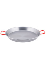 14” Paella Pan, Carbon Steel, 6-8 ppl.