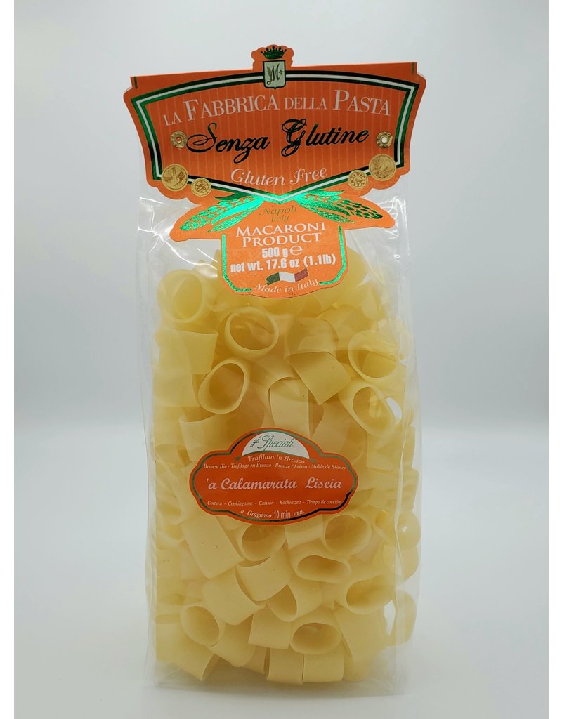 Zia Pia Gluten Free Calamarata Liscia 500g