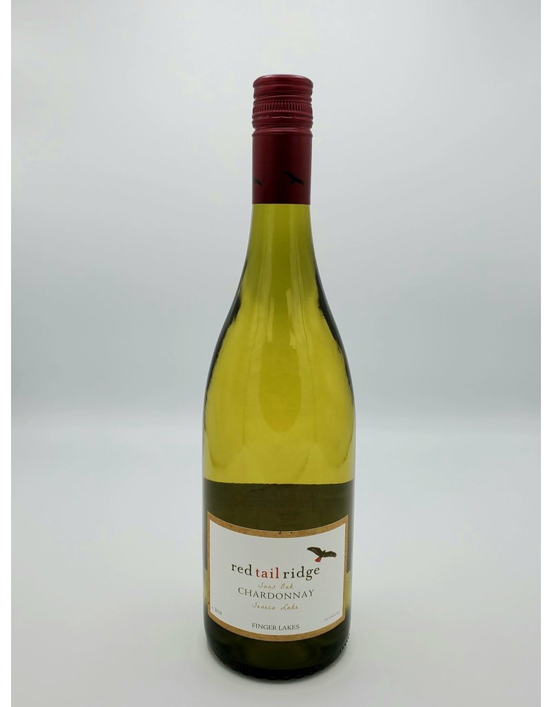 Red Tail Ridge Chardonnay Sans Oak Finger Lakes 2019