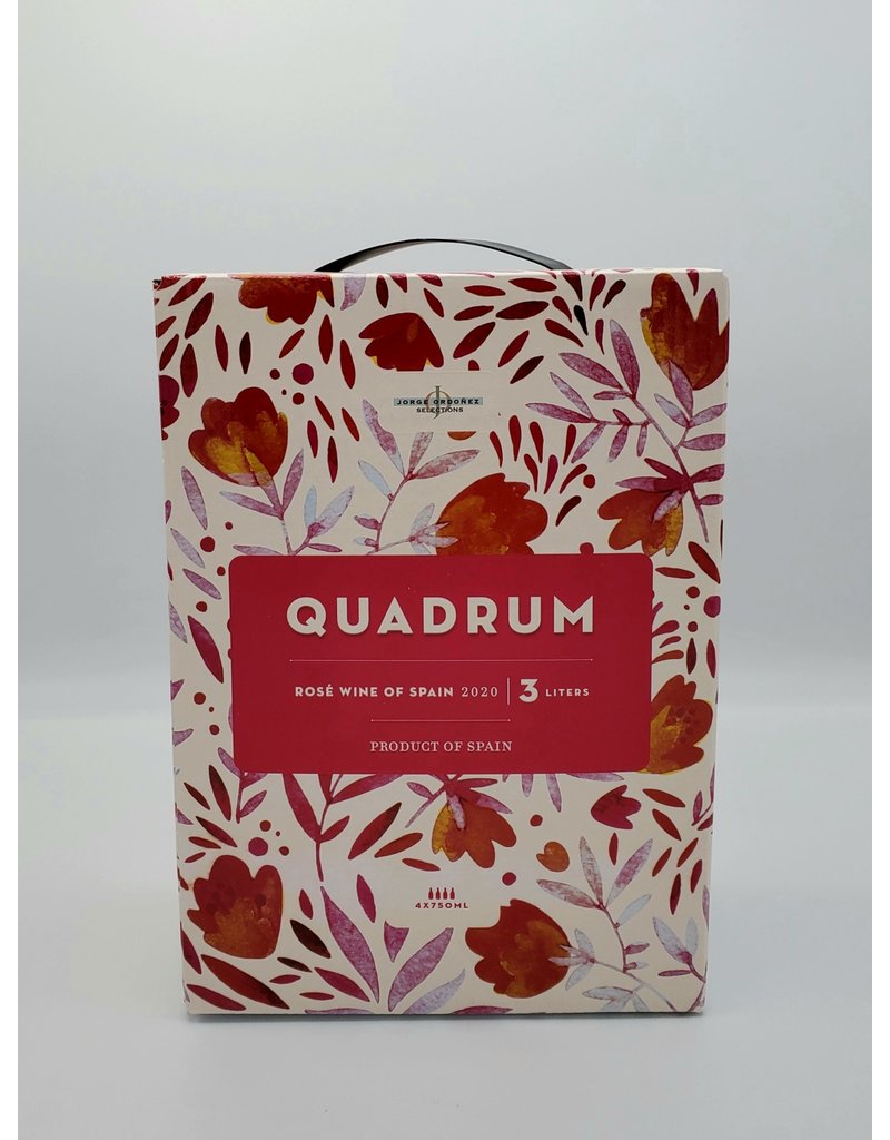 Quadrum Rosé Wine Blend 2024 3L BiB