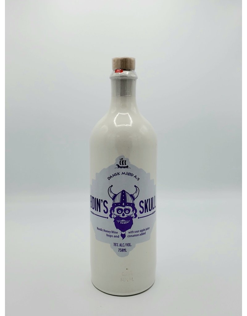 Dansk Mjød, Odin's Skull Mead with Sour Apple and Cinnamon 750ml