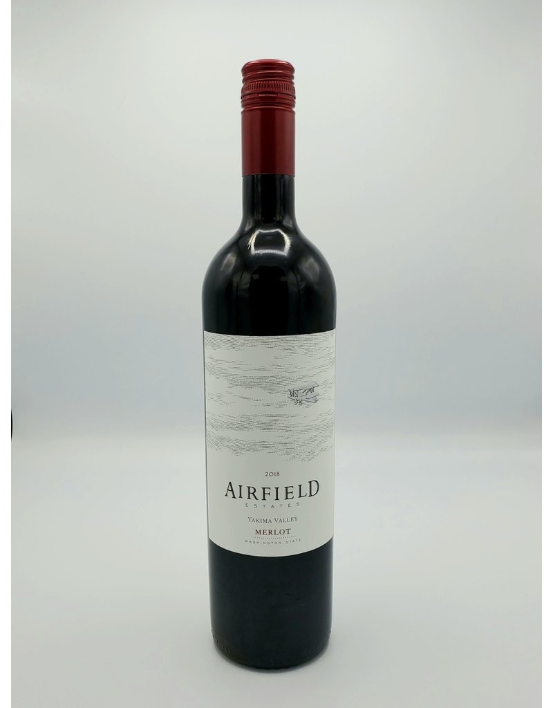 Airfield Estates Merlot Yakima Valley 2020