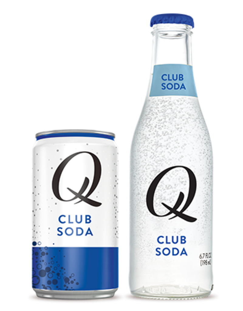 Q Club Soda 16.9oz
