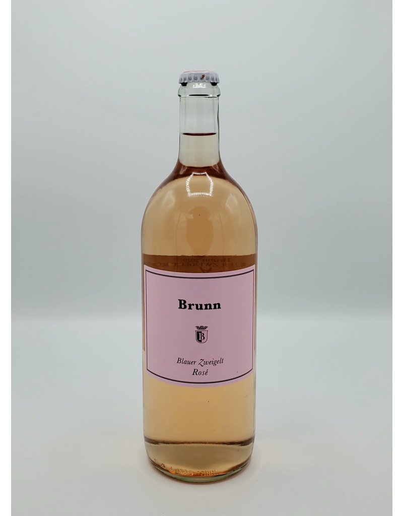 Brunn Blauer Zweigelt Rose  2024 1 Liter