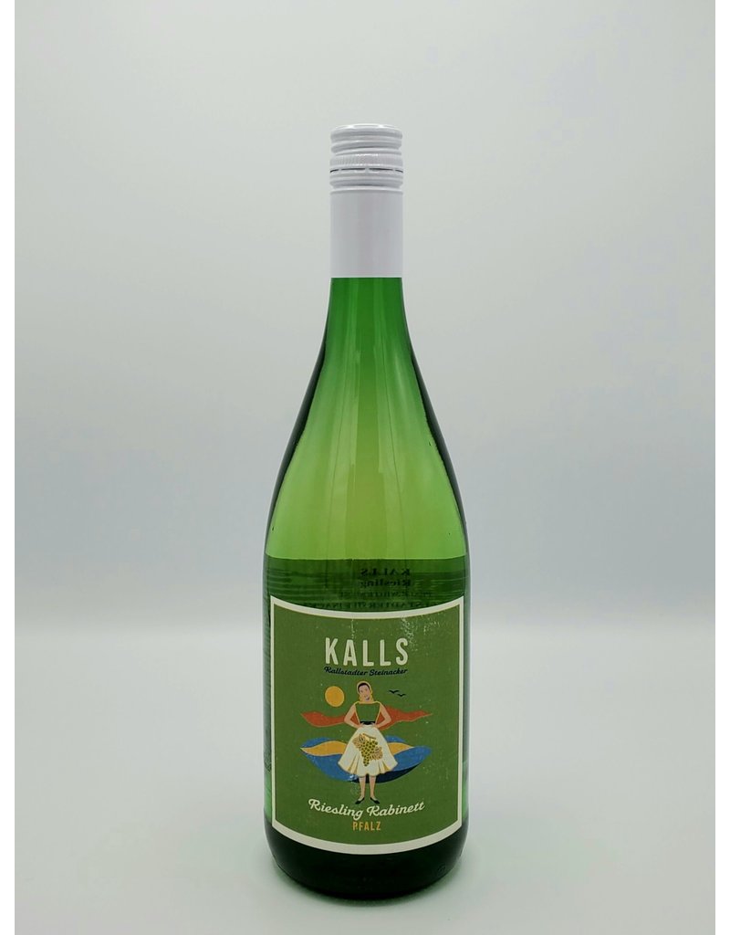 Kalls Riesling Kabinett Steinacker Pfalz 2021 1 Liter