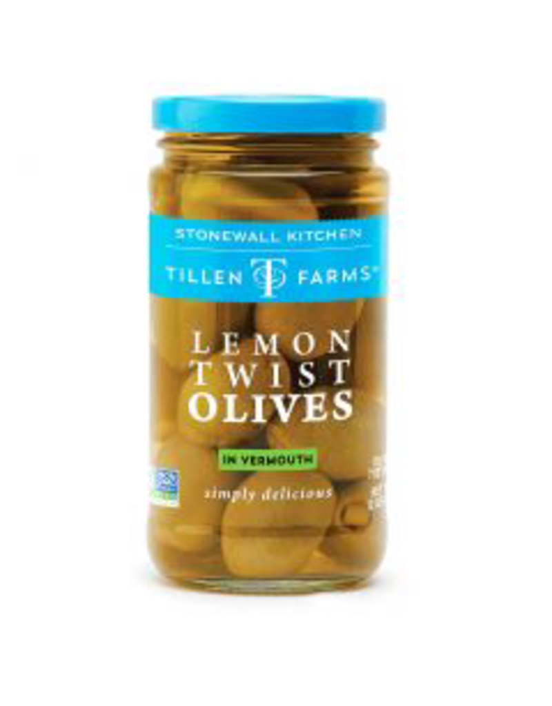 Tillen Farms Lemon Twist Olives