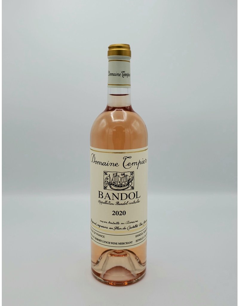 Kermit Lynch Wine Merchant Domaine Tempier Rosé Bandol 2023