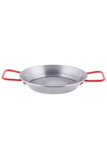 8” Paella Pan, Carbon Steel, 1-2 ppl.